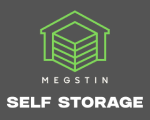 Megstin Self Storage Logo