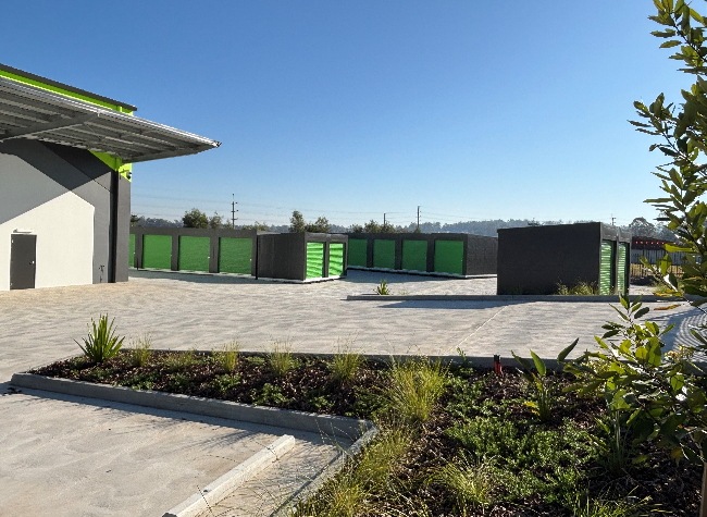 Secure Storage Units